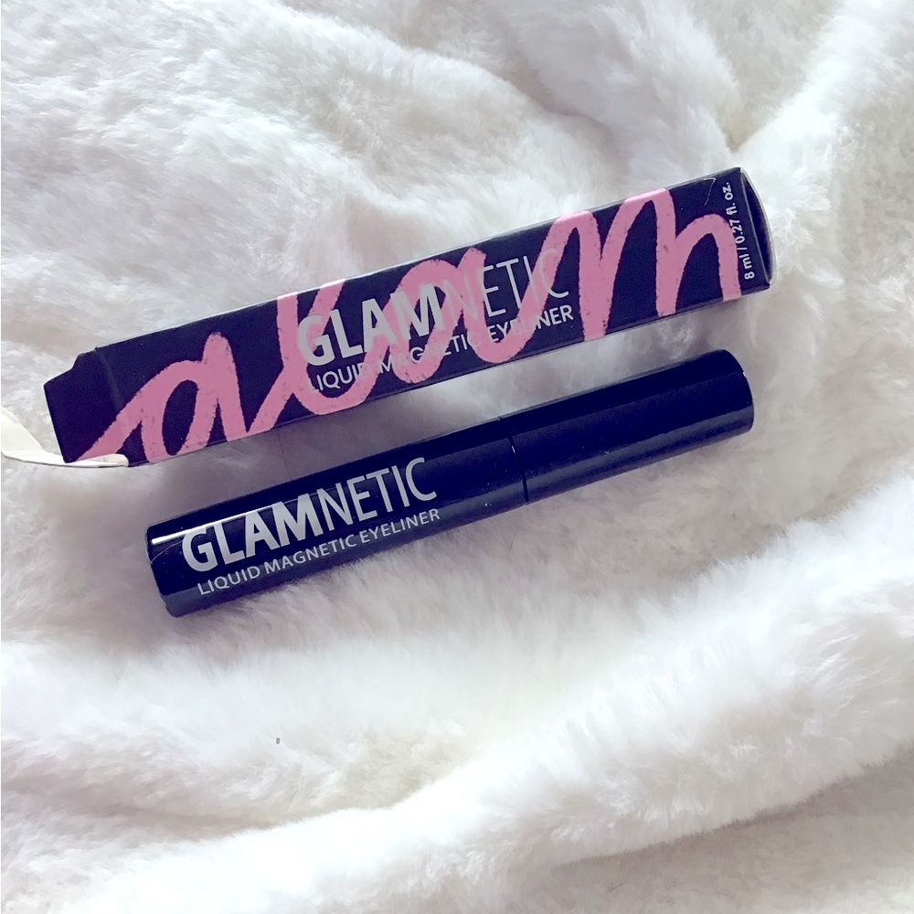 Glamnetic Liquid Magnetic Eyeliner Black Magic New In Box